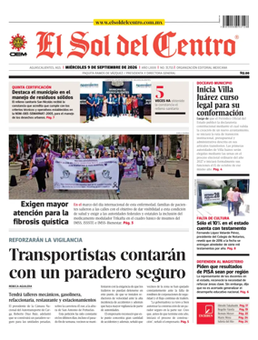 Cover of El Sol del Centro