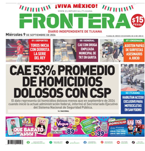 Cover of Frontera