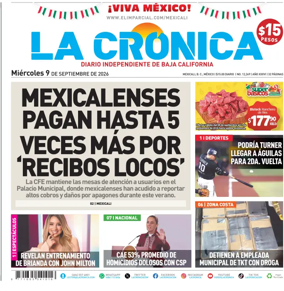 Cover of La Cronica