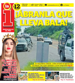 Cover of La I de Sinaloa