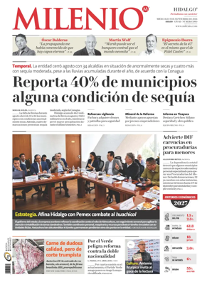 Cover of Milenio Hidalgo