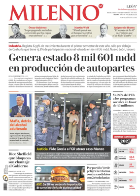Cover of Milenio Leon