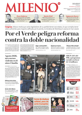 Cover of Milenio