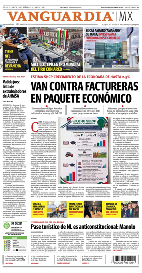 Cover of Vanguardia