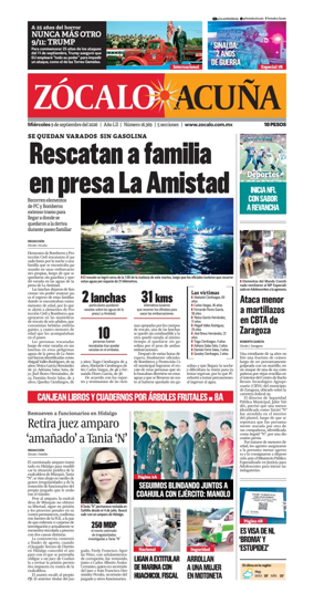 Cover of Zocalo Acuna
