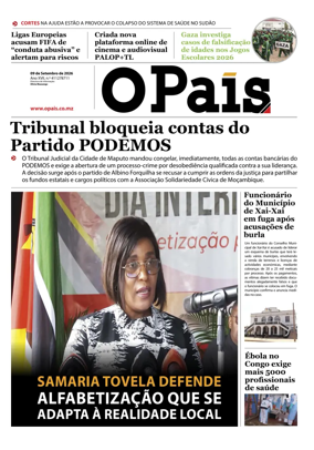 Cover of O Pais