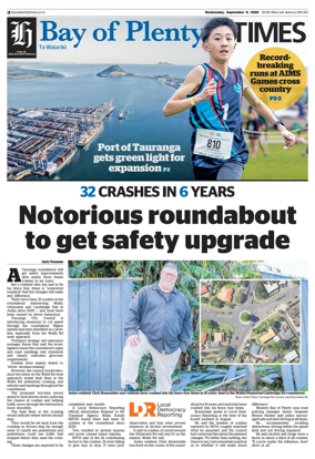 Cover of Bay of Plenty Times