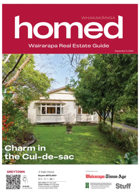 Cover of Homed Wairarapa