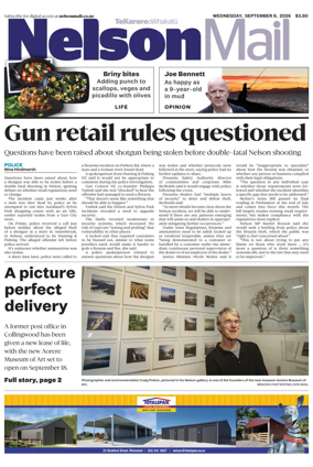 Cover of Nelson Mail