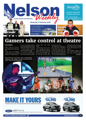 Cover of Nelson Weekly