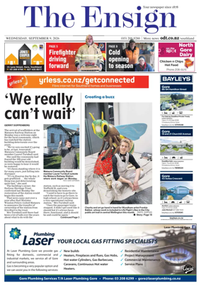 Cover of The Ensign-Gore