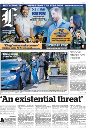 Cover of The New Zealand Herald
