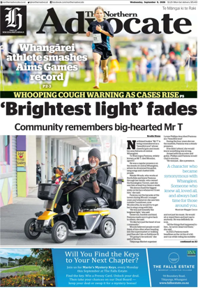 Cover of The Northern Advocate