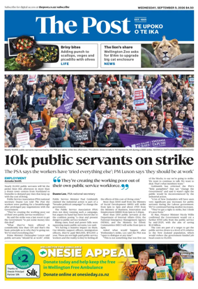 Cover of The Post