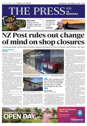 Cover of The Press