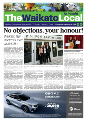 Cover of The Waikato Local