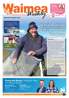 Cover of Waimea Weekly
