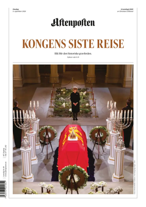 Cover of Aftenposten