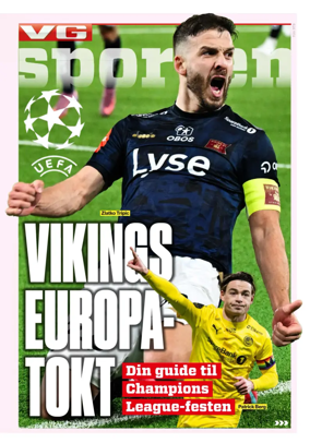 Cover of VG Sporten