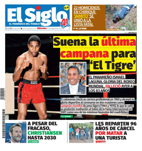 Cover of El Siglo