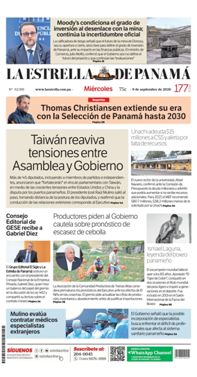 Cover of La Estrella de Panama