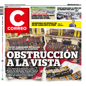 Cover of Diario Correo