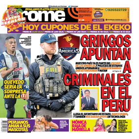 Cover of Diario Trome