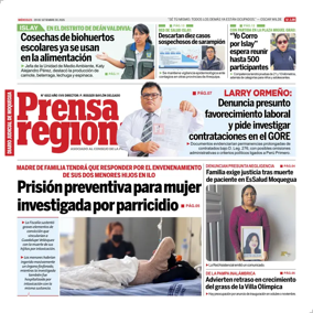 Cover of Prensa Regional
