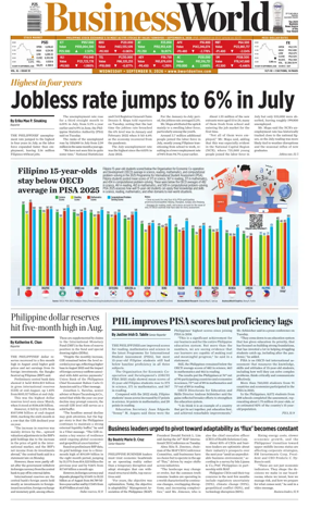 Cover of Business World