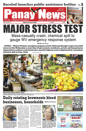 Cover of Panay News