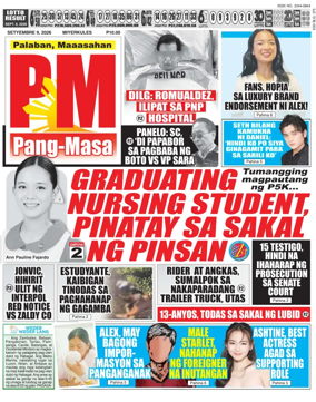 Cover of PM Pang-Masa