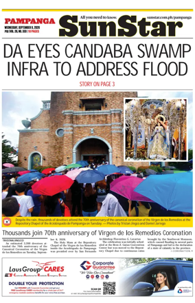 Cover of Sun.Star Pampanga