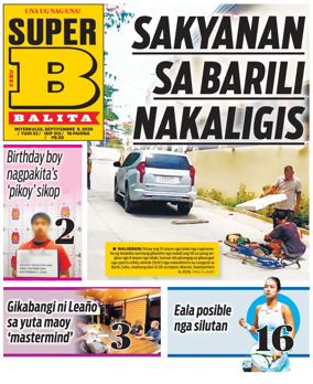 Cover of SuperBalita Cebu