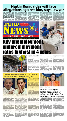 Cover of United News - English Edition