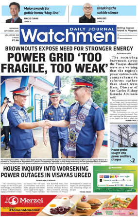 Cover of Watchmen Daily Journal