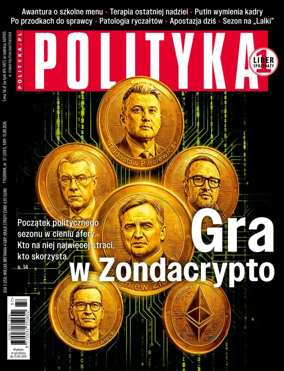 Cover of Polityka