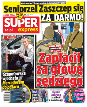 Cover of Super Express