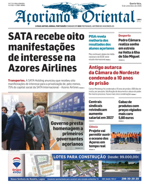 Cover of Acoriano Oriental