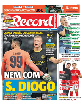 Cover of Record (Portugal)