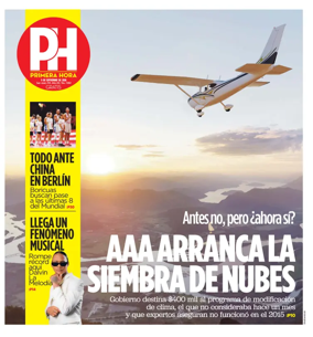 Cover of Primera Hora