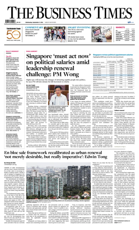Cover of The Business Times