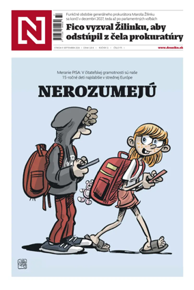 Cover of Dennik N