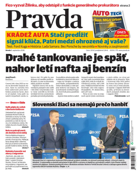 Cover of Pravda