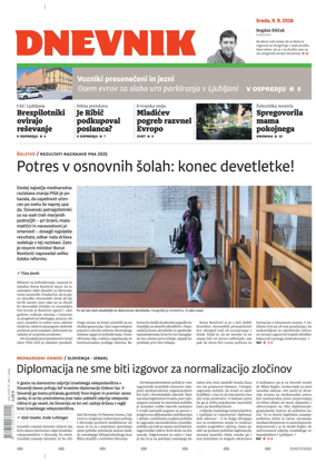 Cover of Dnevnik (Slovenija)