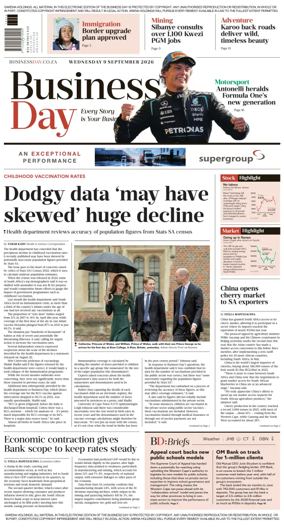 Cover of Business Day
