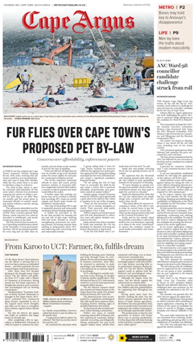 Cover of Cape Argus
