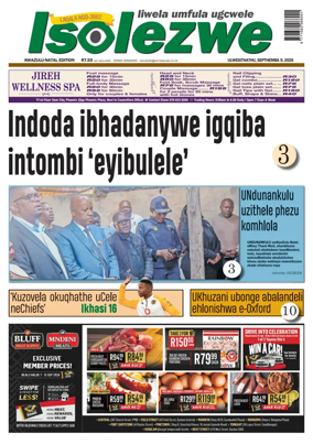 Cover of Isolezwe