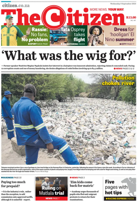 Cover of The Citizen (Gauteng)
