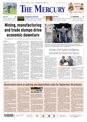 Cover of The Mercury