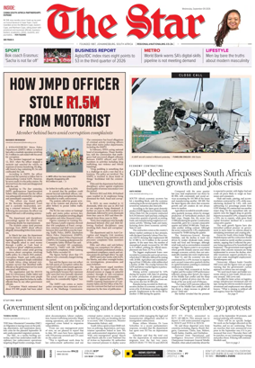 Cover of The Star Early Edition